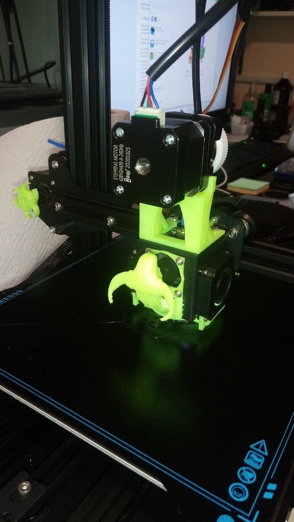 Free STL file biqu b1 direct drive with stock motor 🔧 ・3D printing ...