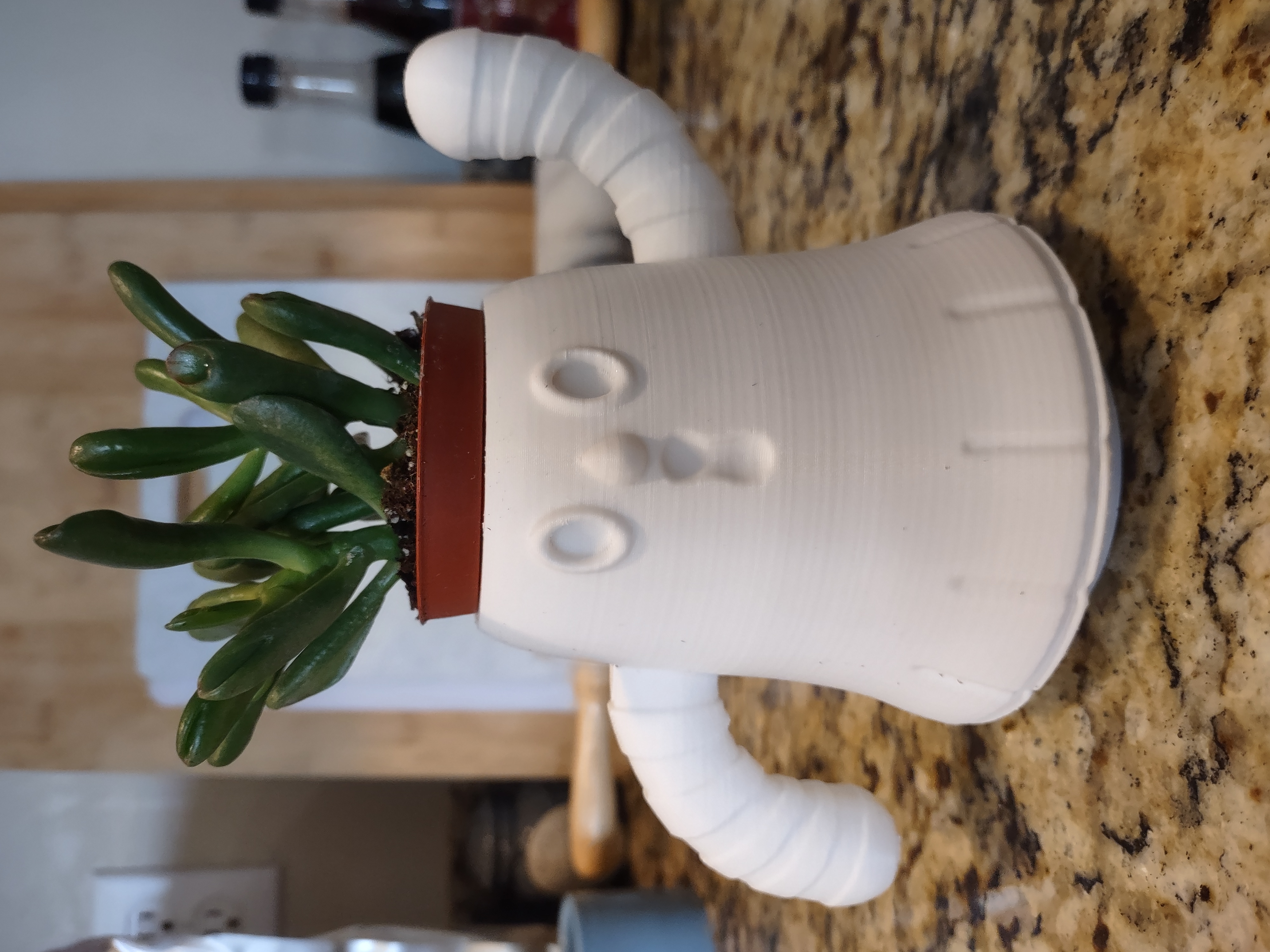 Wallopoid Planter - Animal Crossing New Horizons Gyroid STL File for  Cults