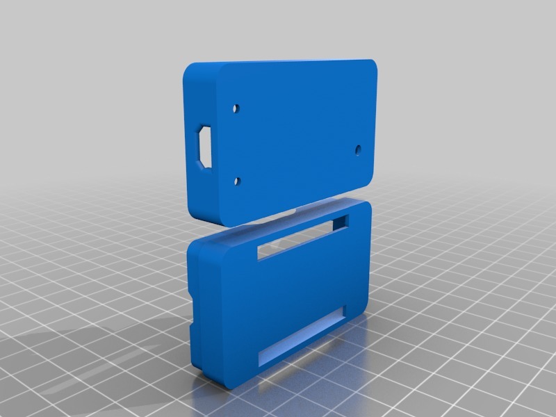 Free STL file LoLin V3 ESP8266 Case 🔧 ・3D printer design to download・Cults