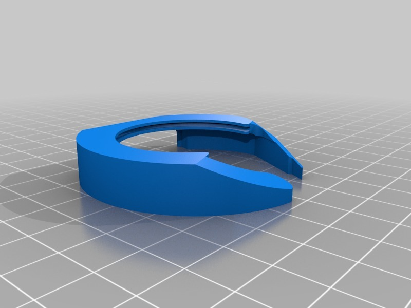 ⚙️ HTC Vive VR Optics Remix for Gear VR lens mod・Free STL File