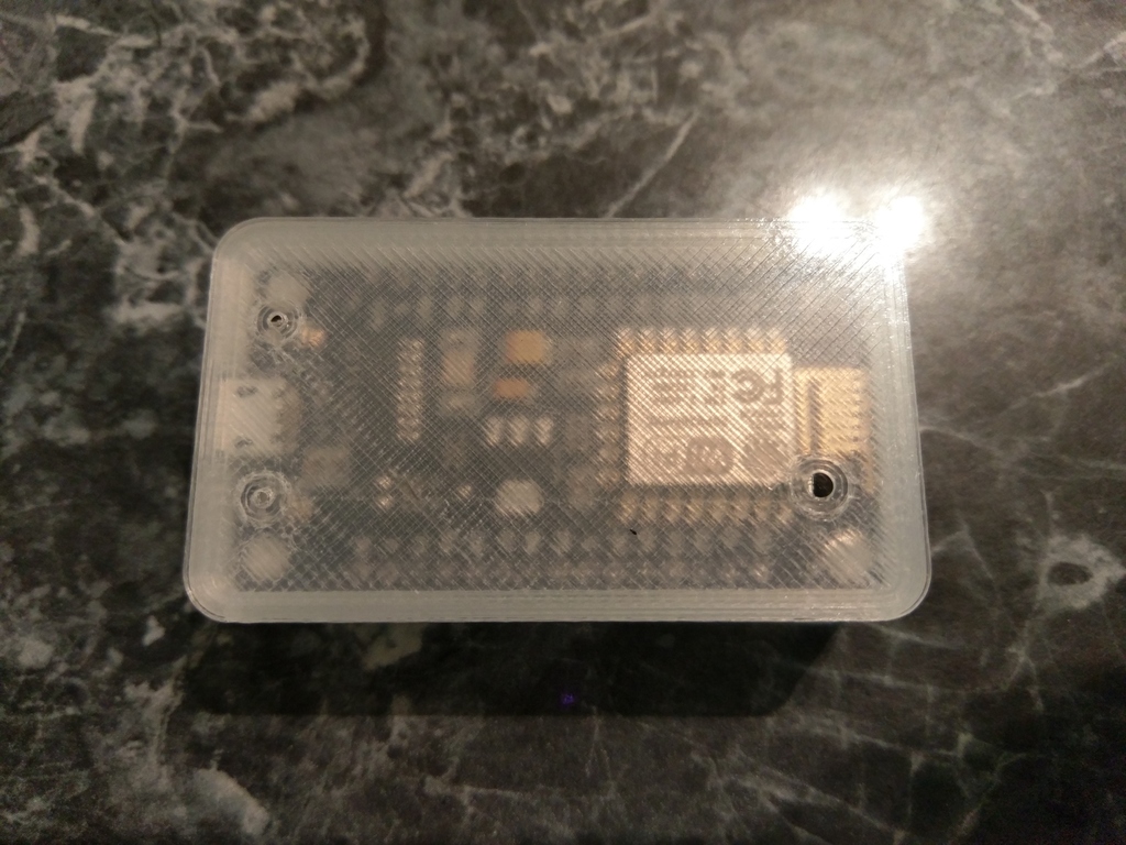 Free STL file LoLin V3 ESP8266 Case 🔧 ・3D printer design to download・Cults
