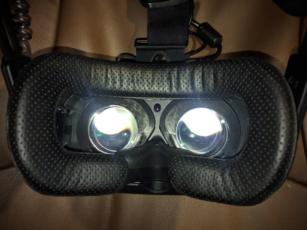 ⚙️ HTC Vive VR Optics Remix for Gear VR lens mod・Free STL File