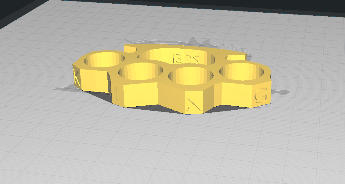 Archivo STL KING Brass Knuckles J3DS 🤴 (GCODE)・Design para impresora 3D ...