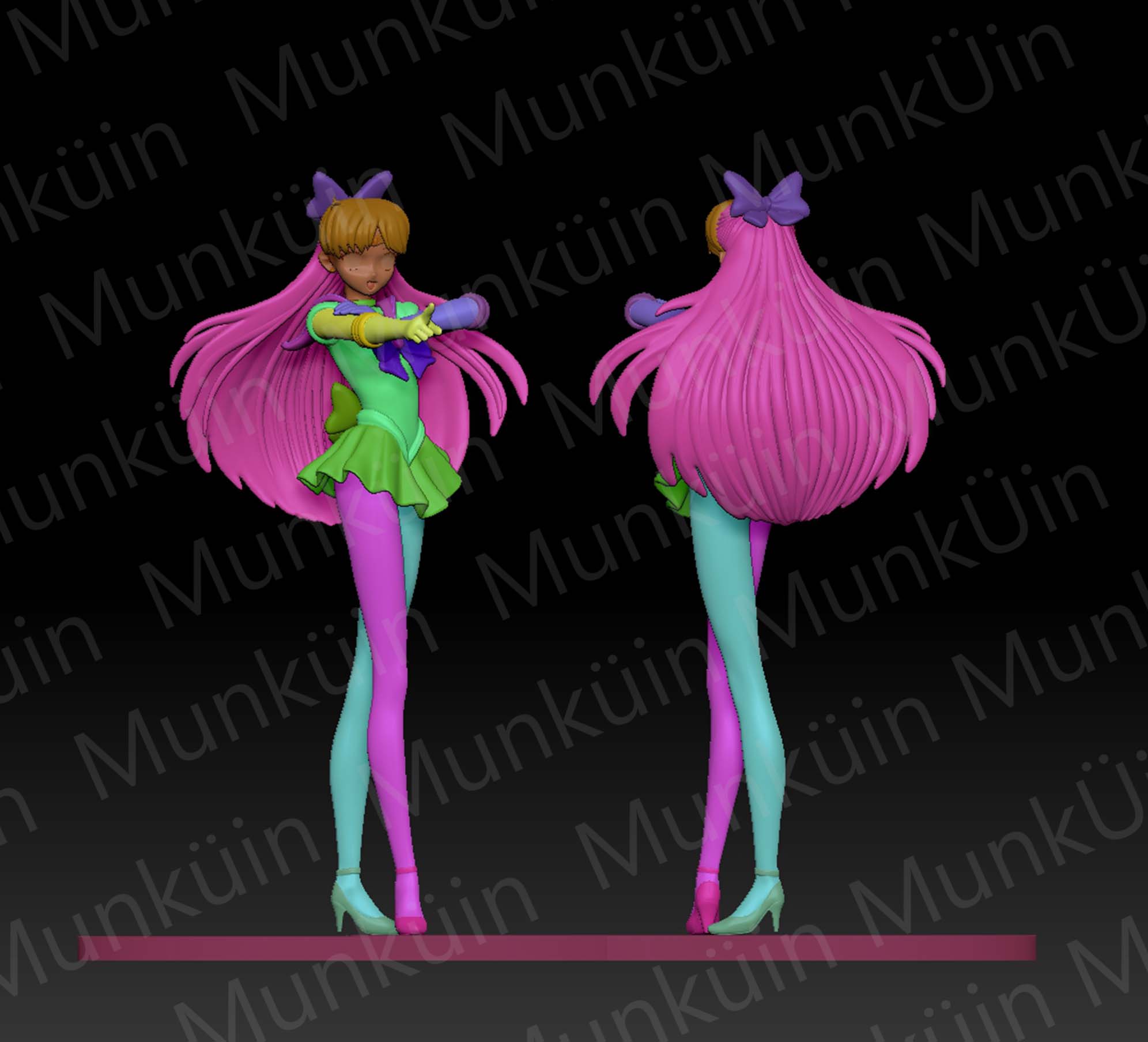 willinckii cv.Sailor Venus OC Sailor Venus (SMCU) | Sailor