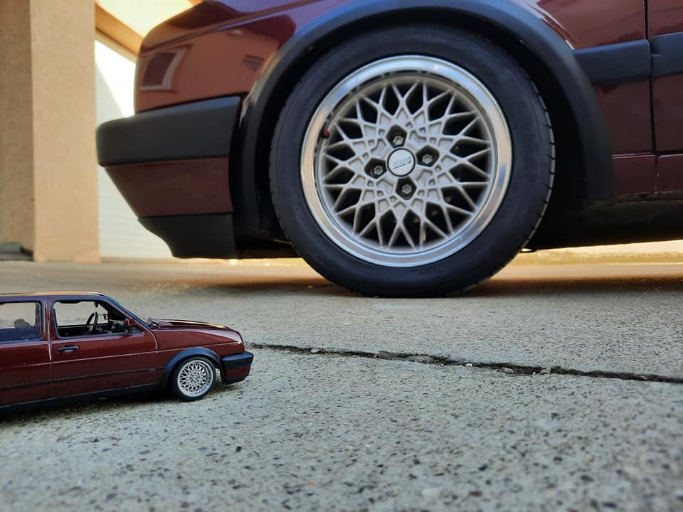 🚗 BBS RA 1/24 - 1/18 (SCALABLE)・ STL File for ・Cults