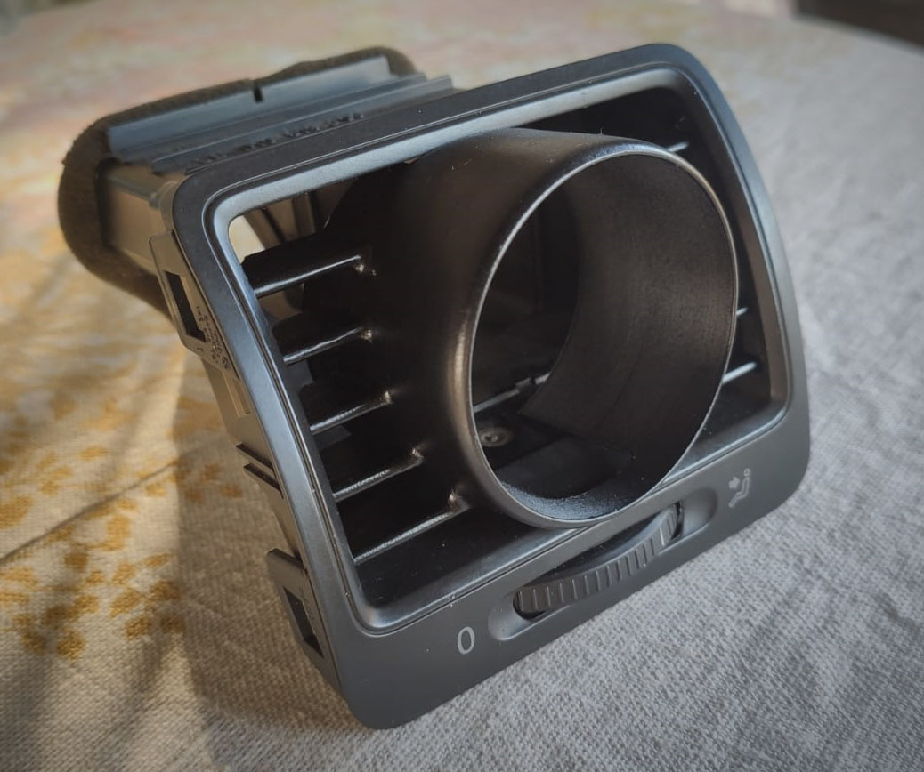 STL file VW GOLF MK5 GTI BOOST GAUGE VENT 52 52.5mm 🏌️ ・3D print