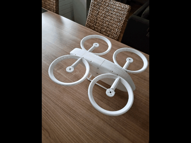 🏙️ Easy Copter City Airbus・ STL File for ・Cults