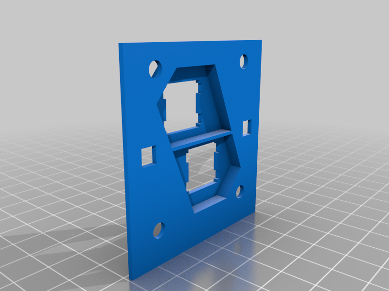 Free STL file Guitar Hero Strum Bar Switch mount for Cherry MX 🎸 ・Object to download and to 3D