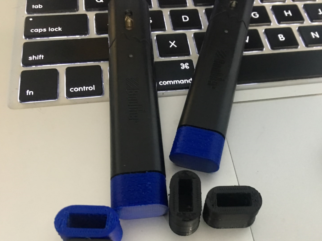 Boulder Rock Vape pod USB capFree STL File for Cults