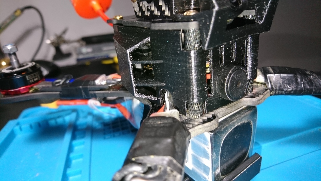 Archivo STL gratis GEPRC TX Casing Pod (X210, QAV-X) 🚁 ・Modelo para ...