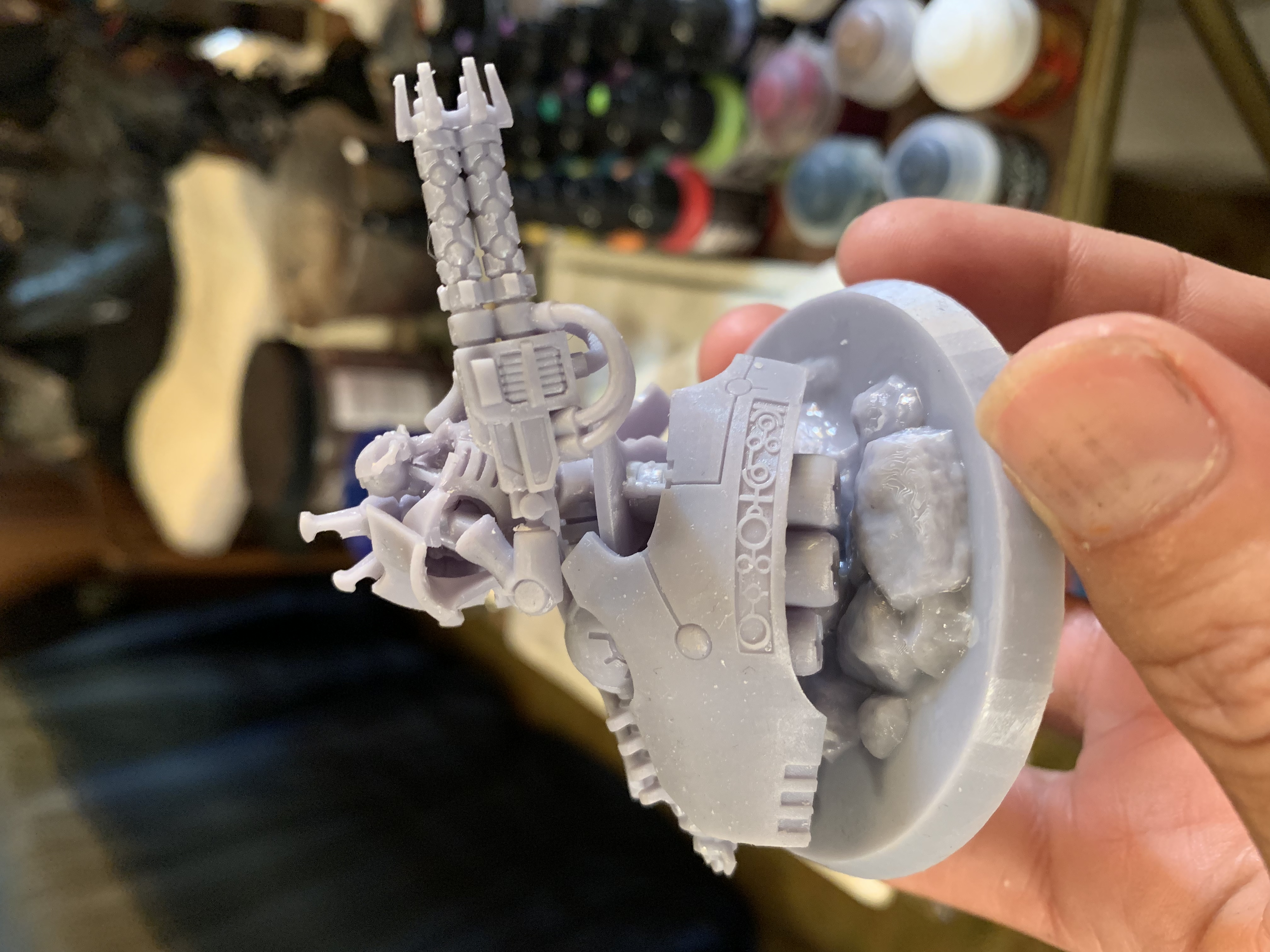 🎲 NEKHRON LOKHUST DESTROYERS・3D Print with the Elegoo saturn 3D