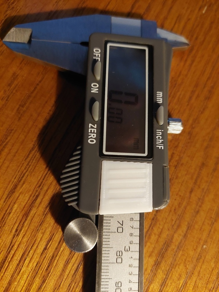 3D file Pittsburgh Caliper (Harbor Freight) Battery Cover 🔋 ・3D