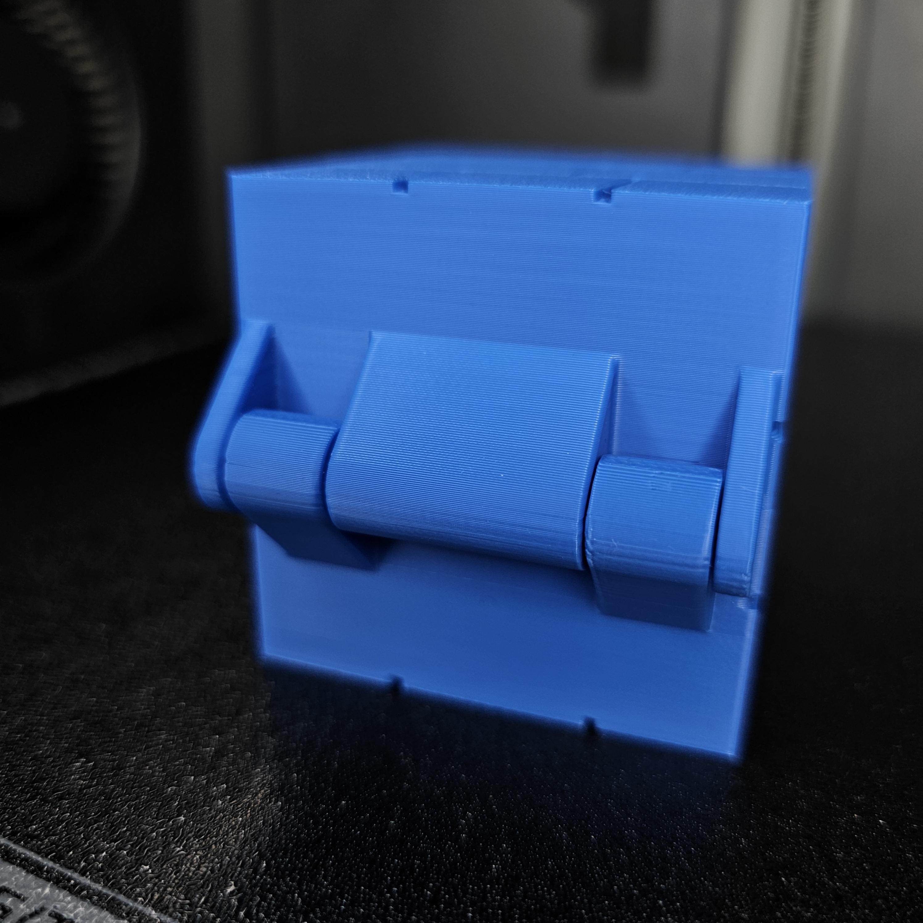 📱 Mario Block Print-in-Place Container.stl・ STL File for 3D printing・Cults