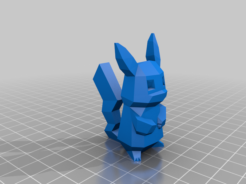 🐉 Pikachu・Free 3D File for ・Cults