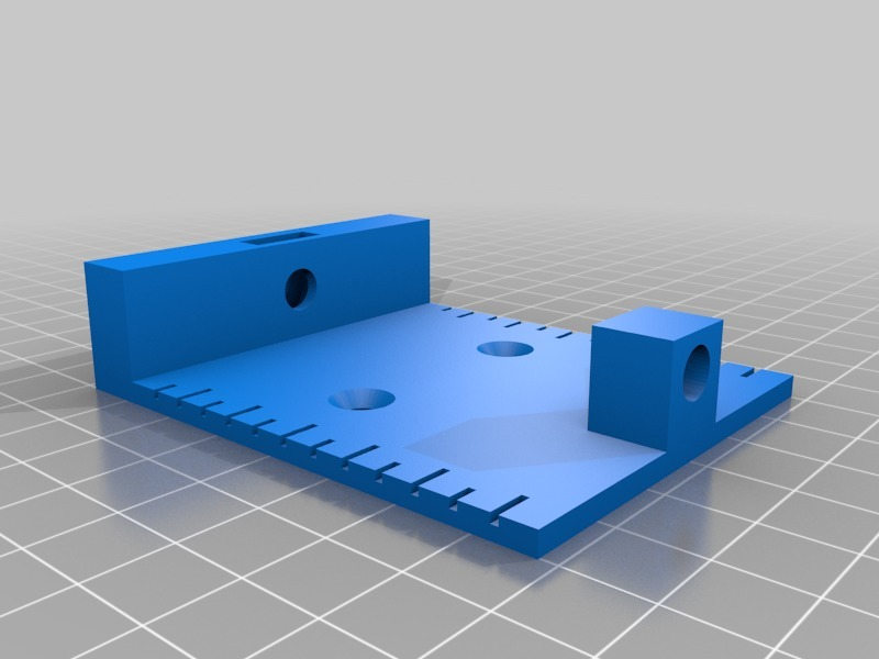 Custom Tube Stl Filemaker ⬆️ Adjustable Tube Cutting Guide up to 100mm・Free STL File for ・Cults