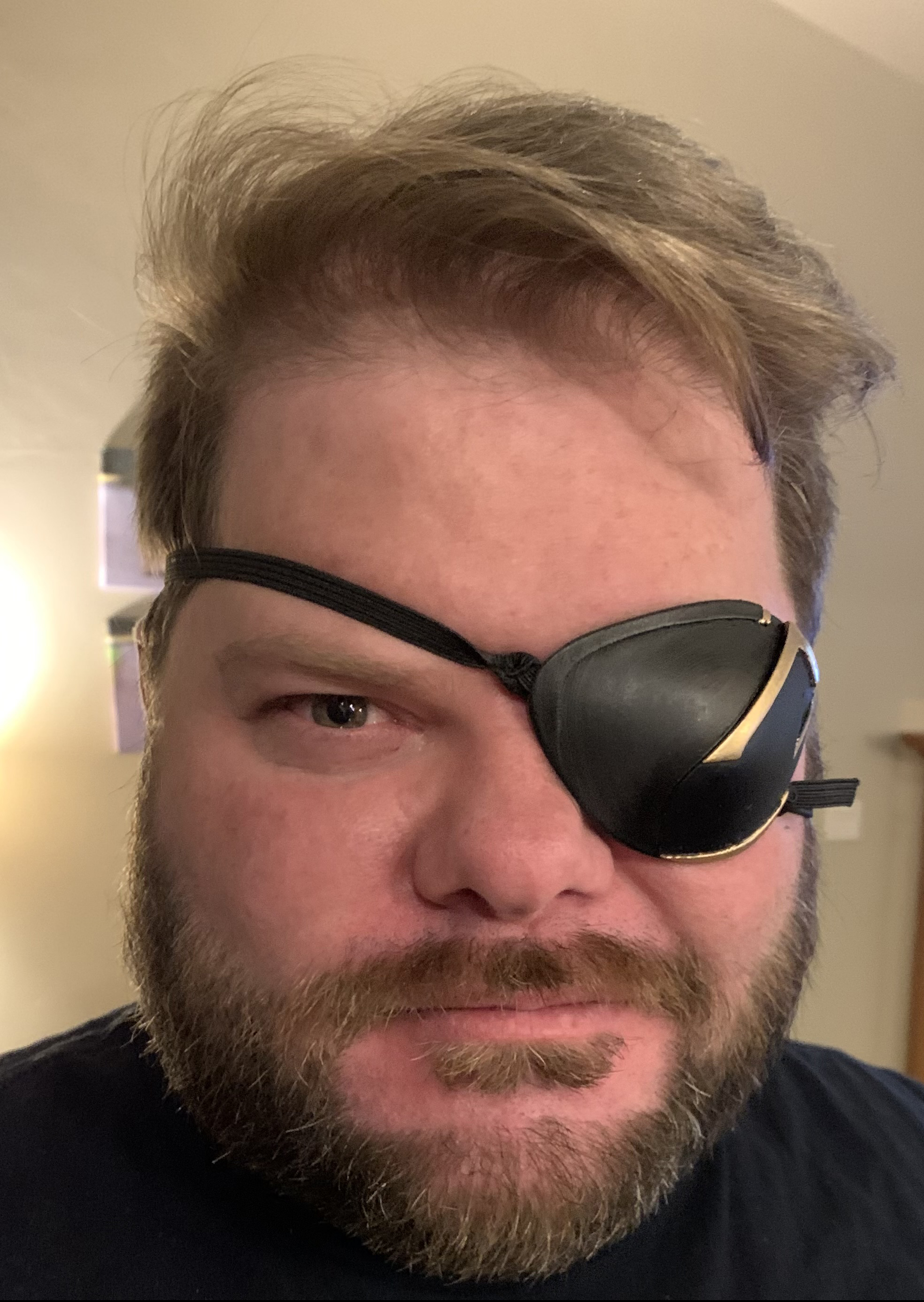 STL file Thor Eye Patch 👁️ ・3D printing template to download・Cults