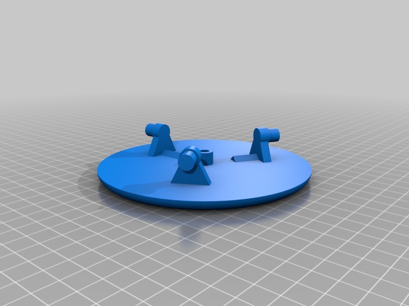 Fichier STL gratuit Plateau tournant - arduino 🎭 ・Plan imprimable en 3D ...
