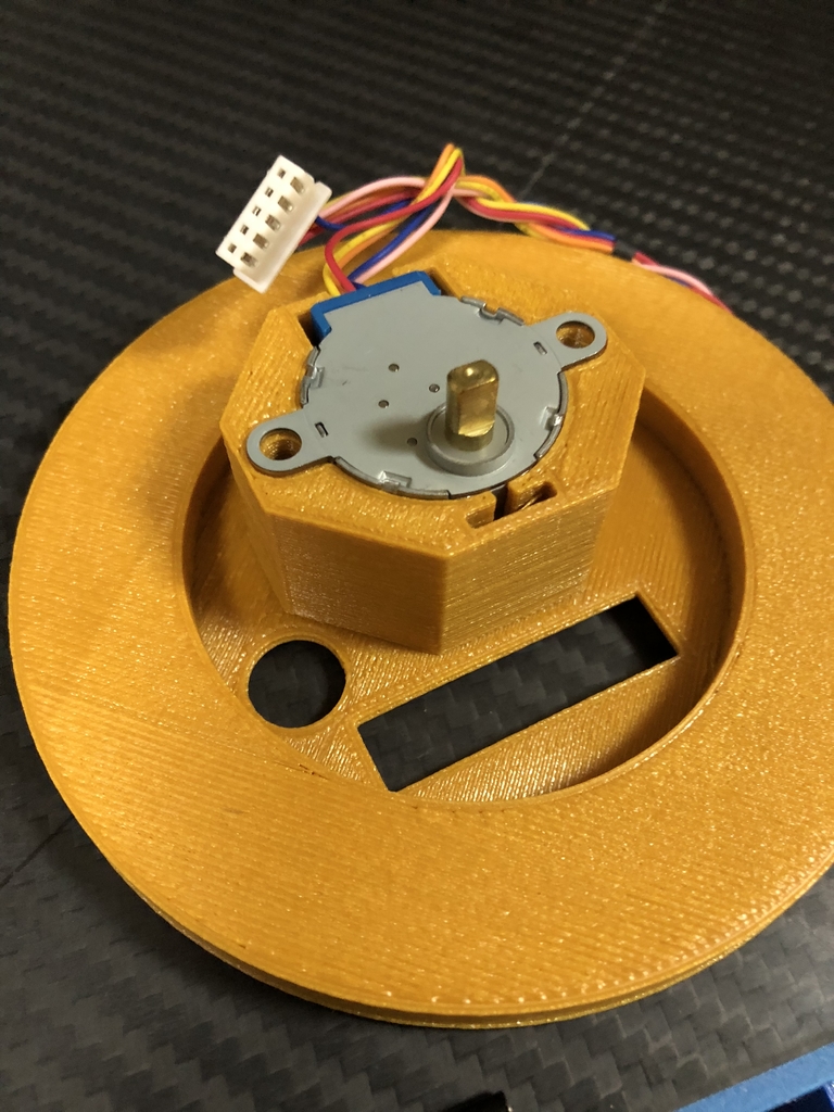 Fichier STL gratuit Plateau tournant - arduino 🎭 ・Plan imprimable en 3D ...