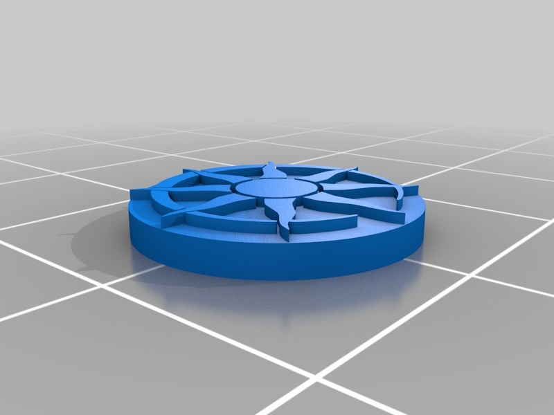 Free STL file Guild ball Infuence Token for Solthecians 🧞‍♂️ ・3D ...