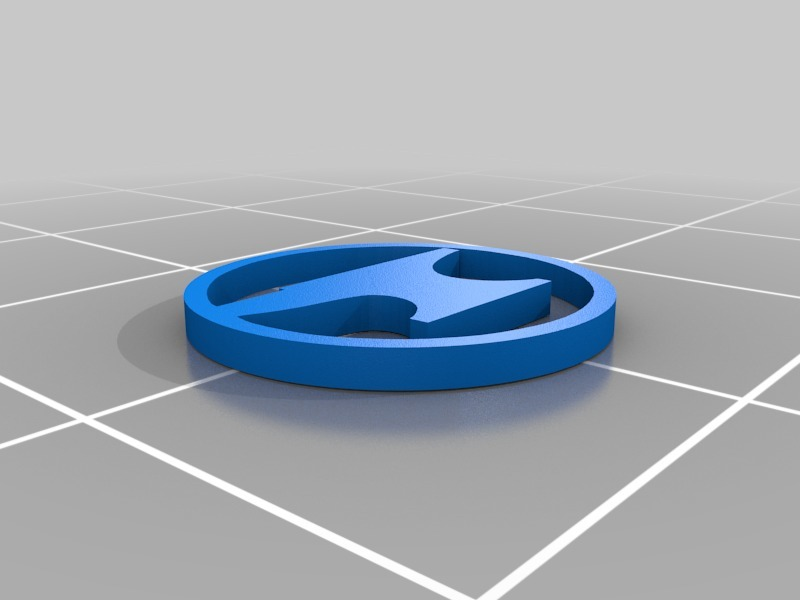 Free STL file Guild Ball Infuence Token for Blacksmith 🧞‍♂️ ・3D ...