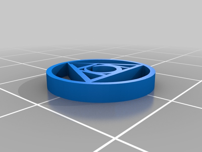 🧞‍♂️ Guild Ball Influence Token for Alchemists・Free STL File for ・Cults