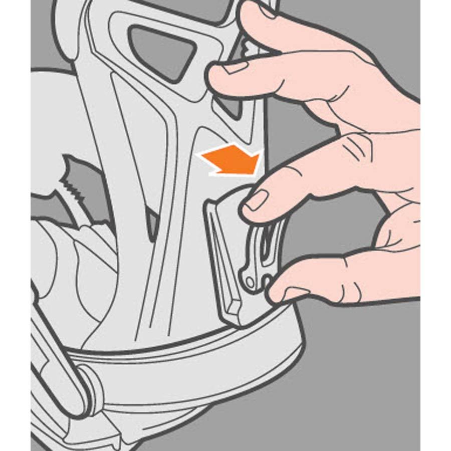 Fichier STL gratuit Snowboard Forward Lean Block 🏂 ・Plan pour