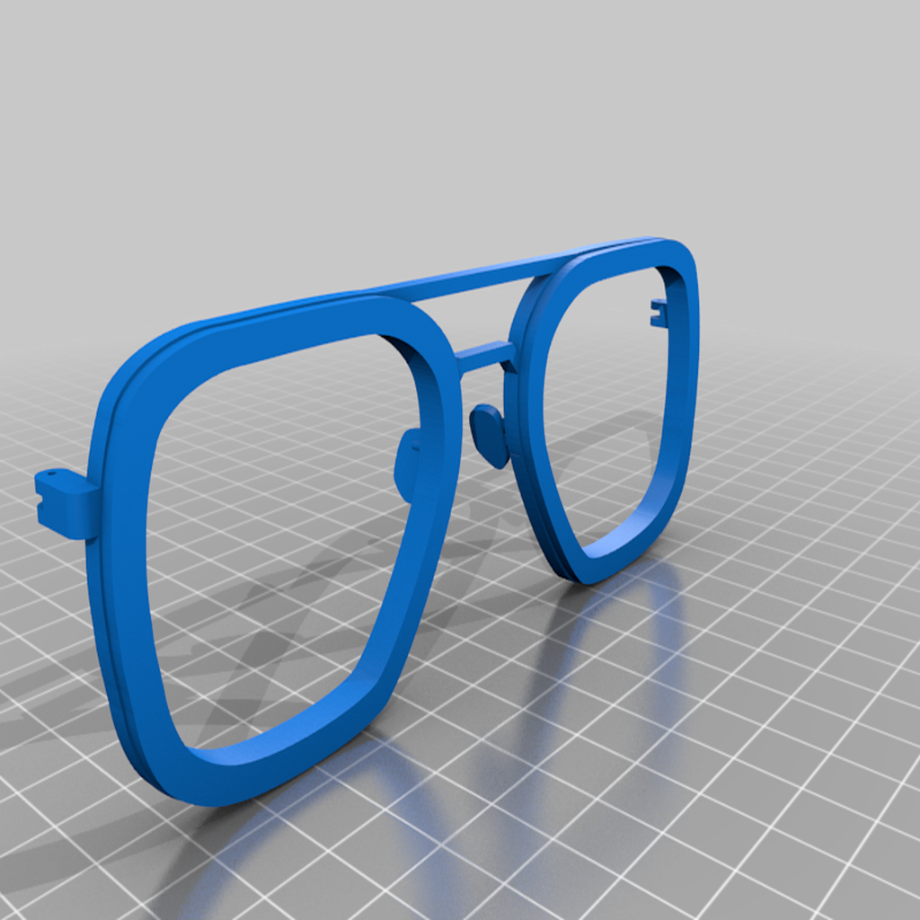 Free STL file EDITH Glasses 👓 ・3D print model to download・Cults
