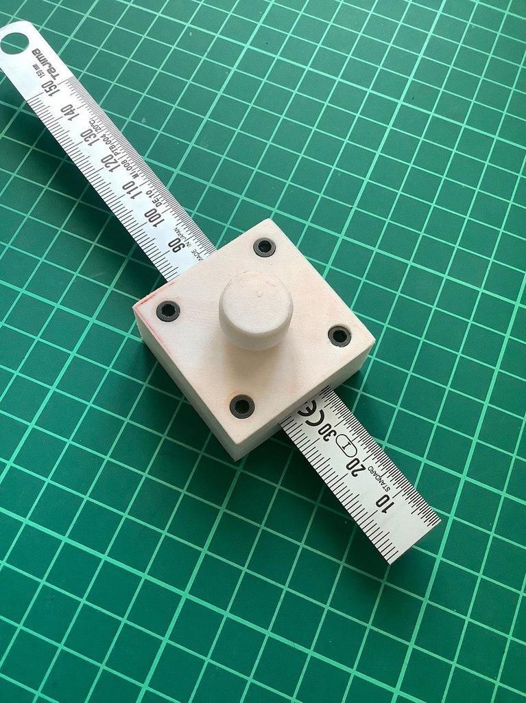 Free STL file Adjustable ruler stop 📏 ・Model to download and 3D print・Cults