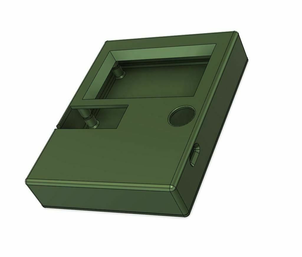 Free 3D file Box LCR-T4 ESR tester 📦 ・3D print design to download・Cults