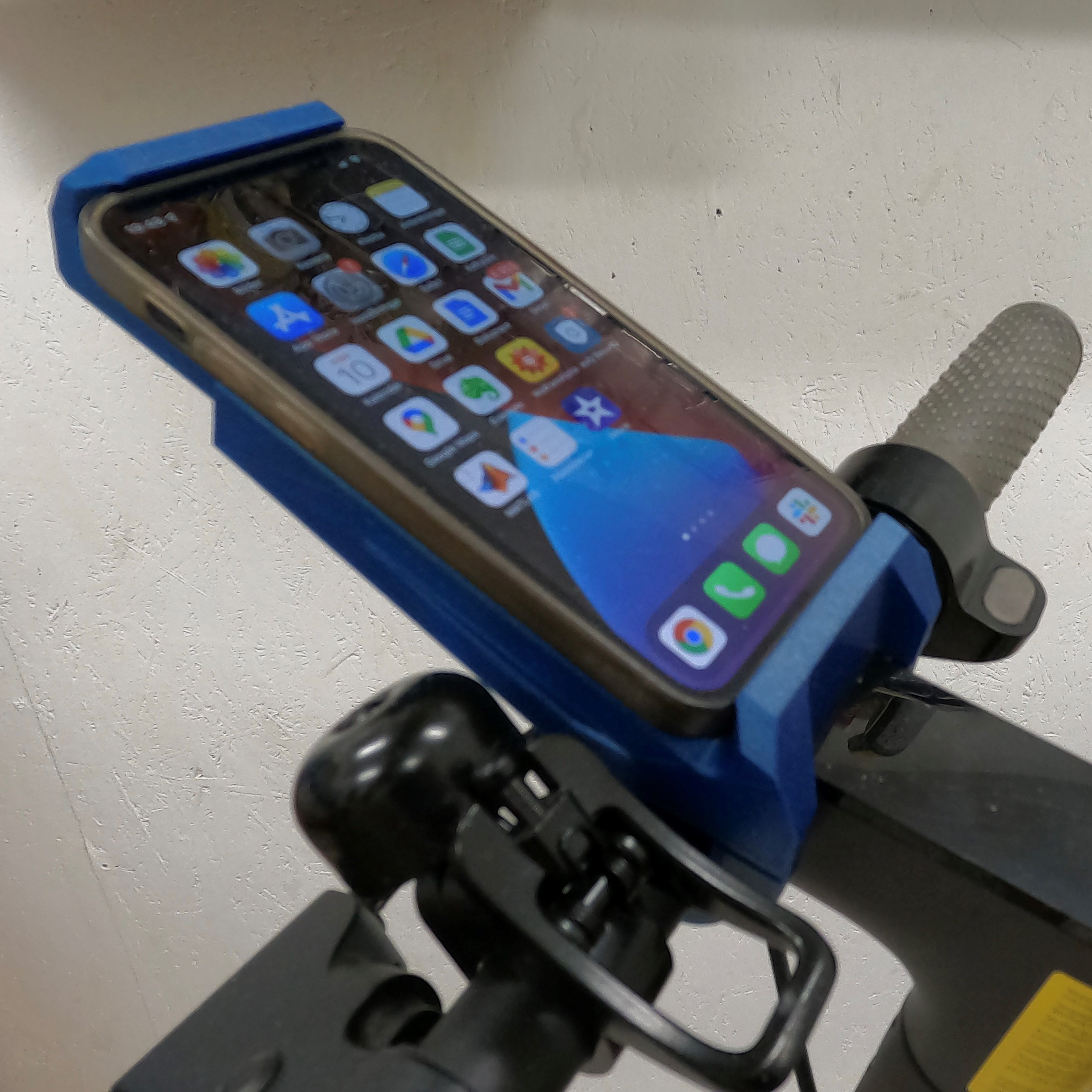 Mi Scooter Phone Holder Tough Phone Holder (for Mi Scooters)