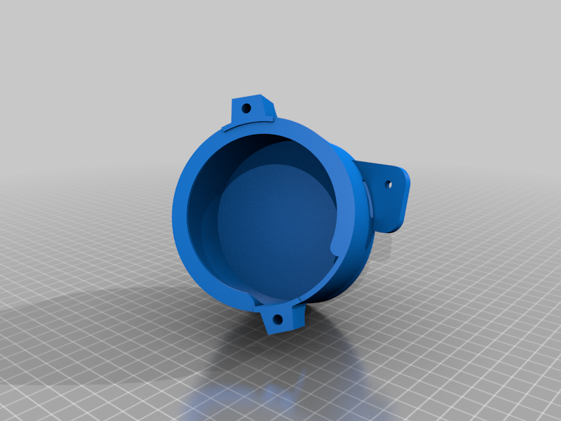 Free STL file mx5 rear speaker mount 🔉・3D printable design to download