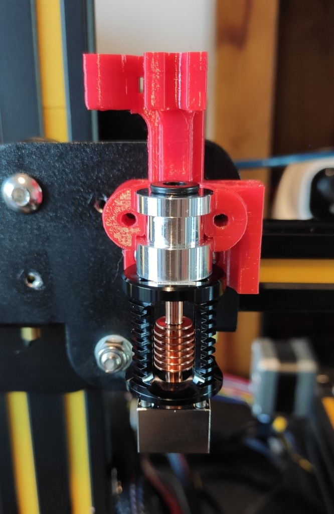 E3dv6 24v Acheter UniTak3D Support De Montage Pour All Metal Hotend Mounting Bracket Compatible Avec V6 Dragonfly Bmo V2 Pro 5 Cr10 Anet Et4 Imprimante 3d 1072130818 Ender 3