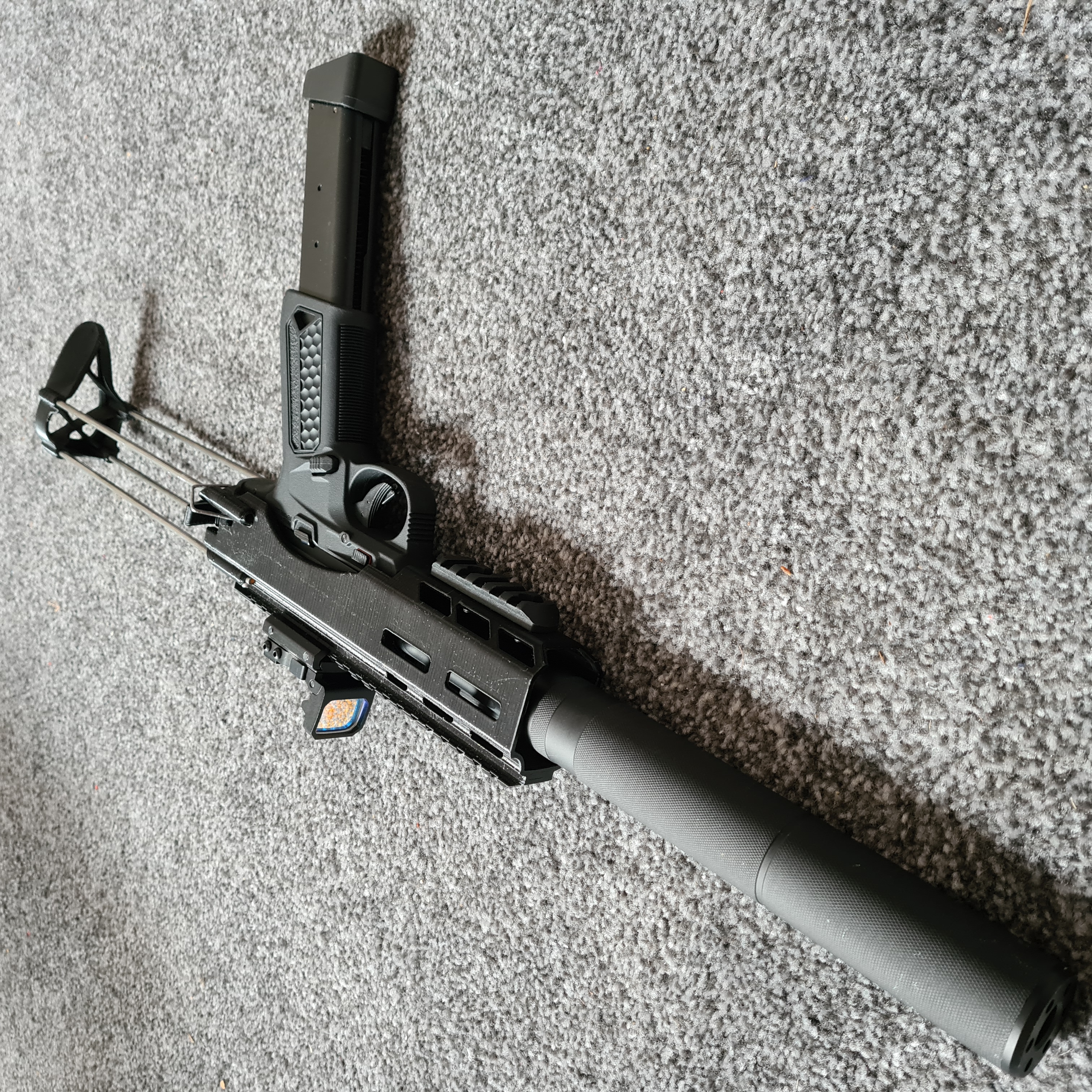 STL file AAP-01 Tactical Body Kit 🔫 ・3D print object to download・Cults
