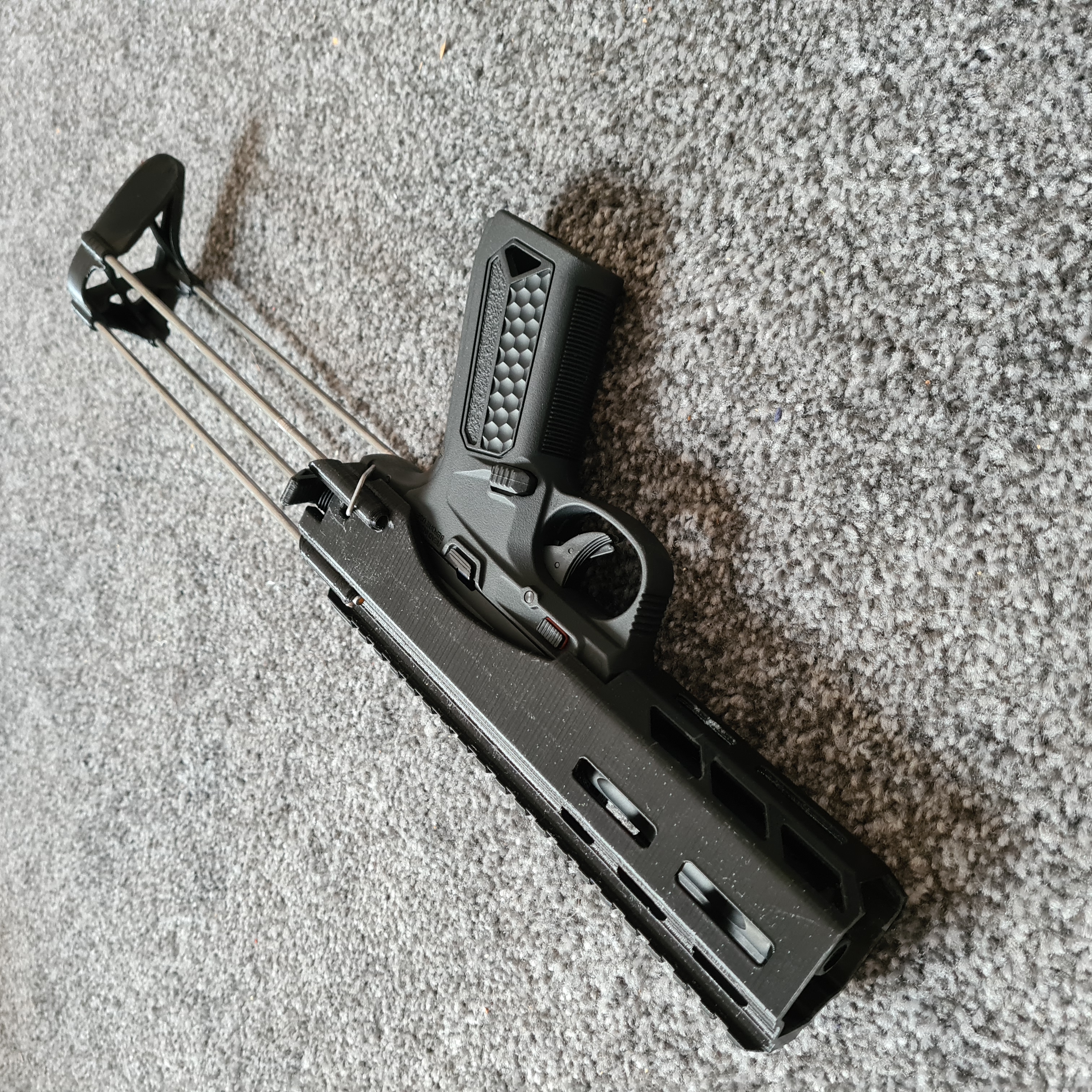 STL file AAP-01 Tactical Body Kit 🔫 ・3D print object to download・Cults