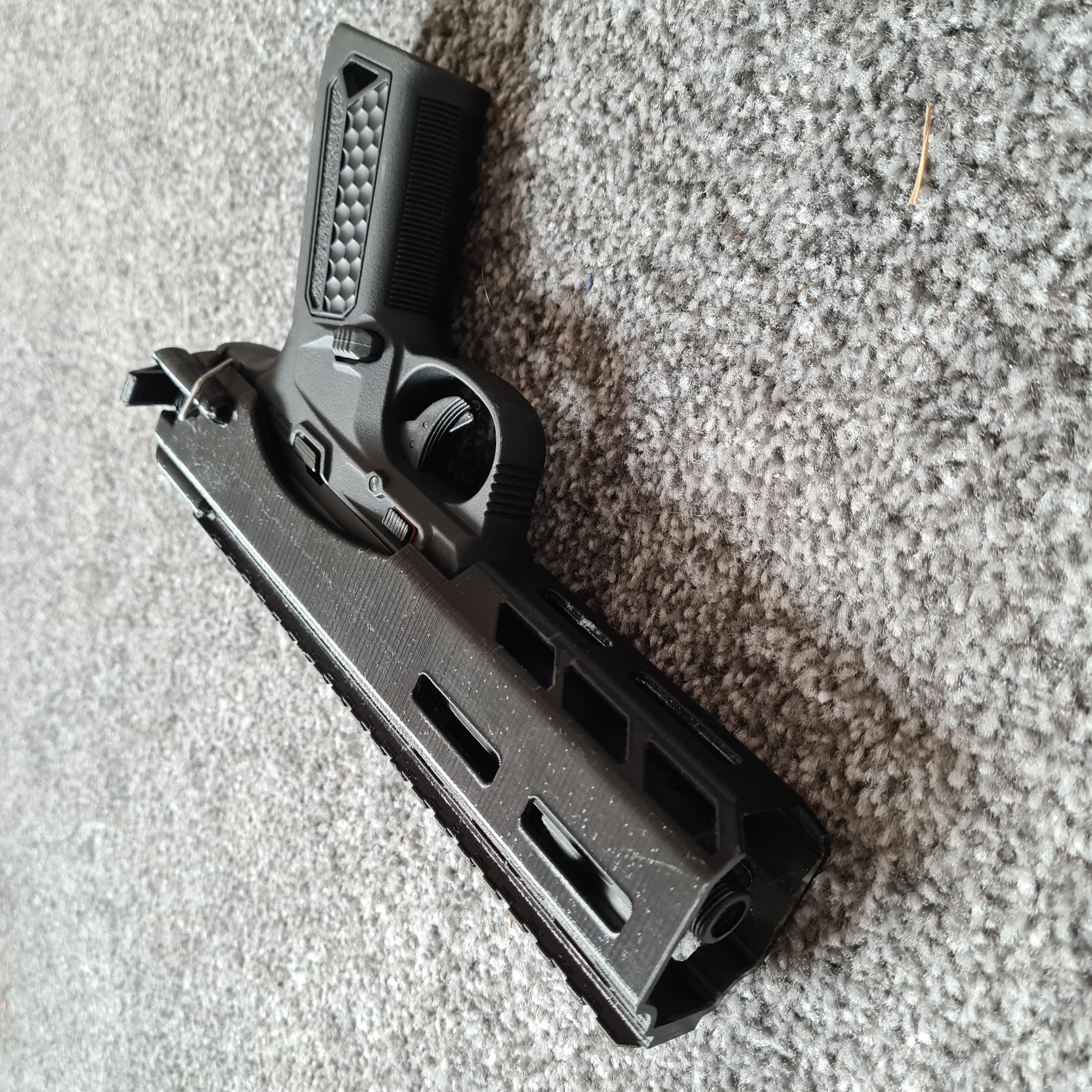 STL file AAP-01 Tactical Body Kit 🔫 ・3D print object to download・Cults