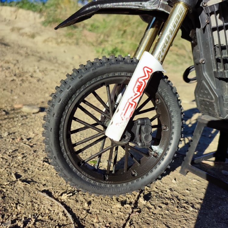 🛞 Venom vmx 450 front and rear wheel・ STL File for ・Cults