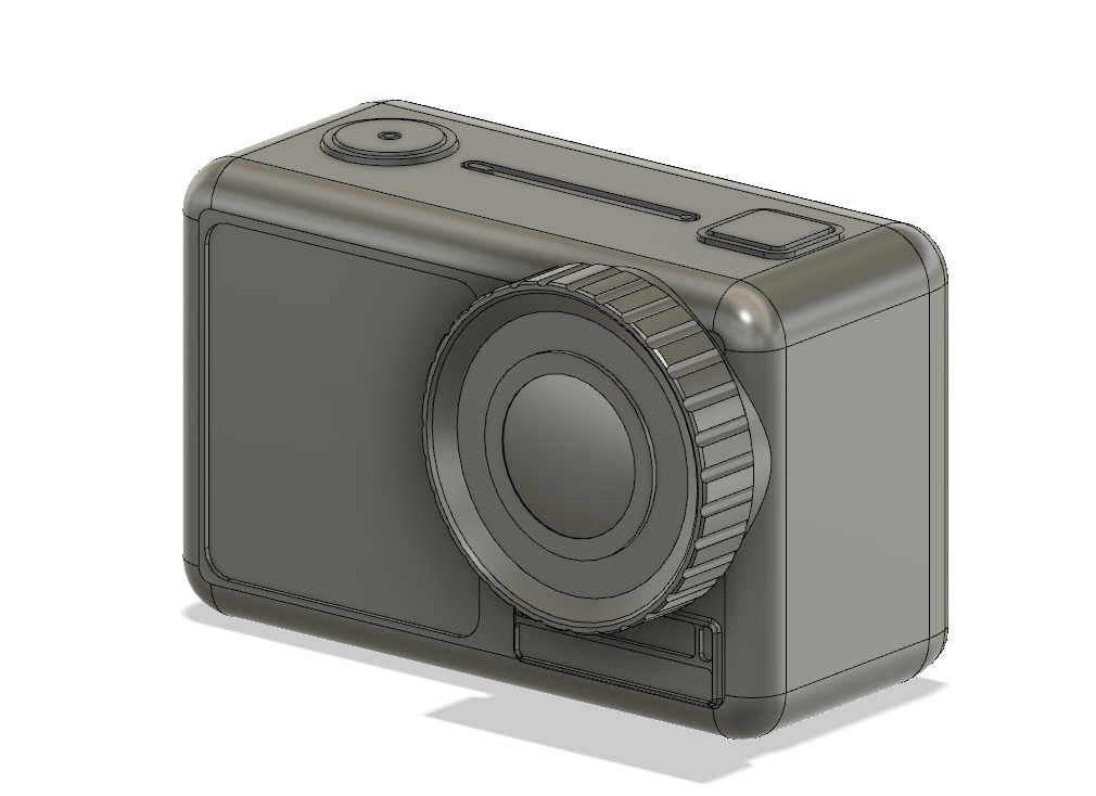 Free 3D file OSMO Action - DUMMY 🎨 ・Design to download and 3D print・Cults