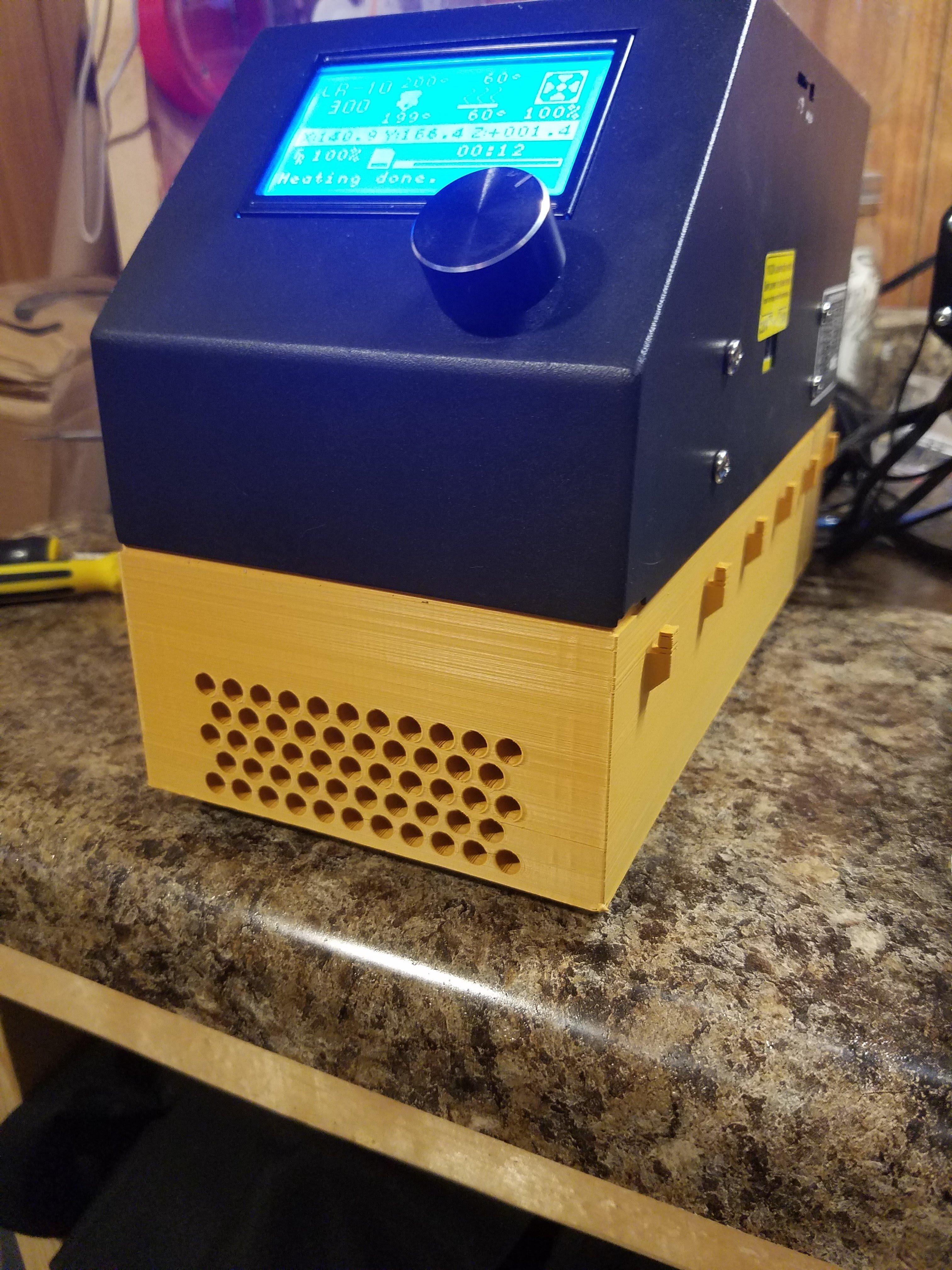 Imprimir en 3D Refrigerador de la caja de control CR-10・Cults