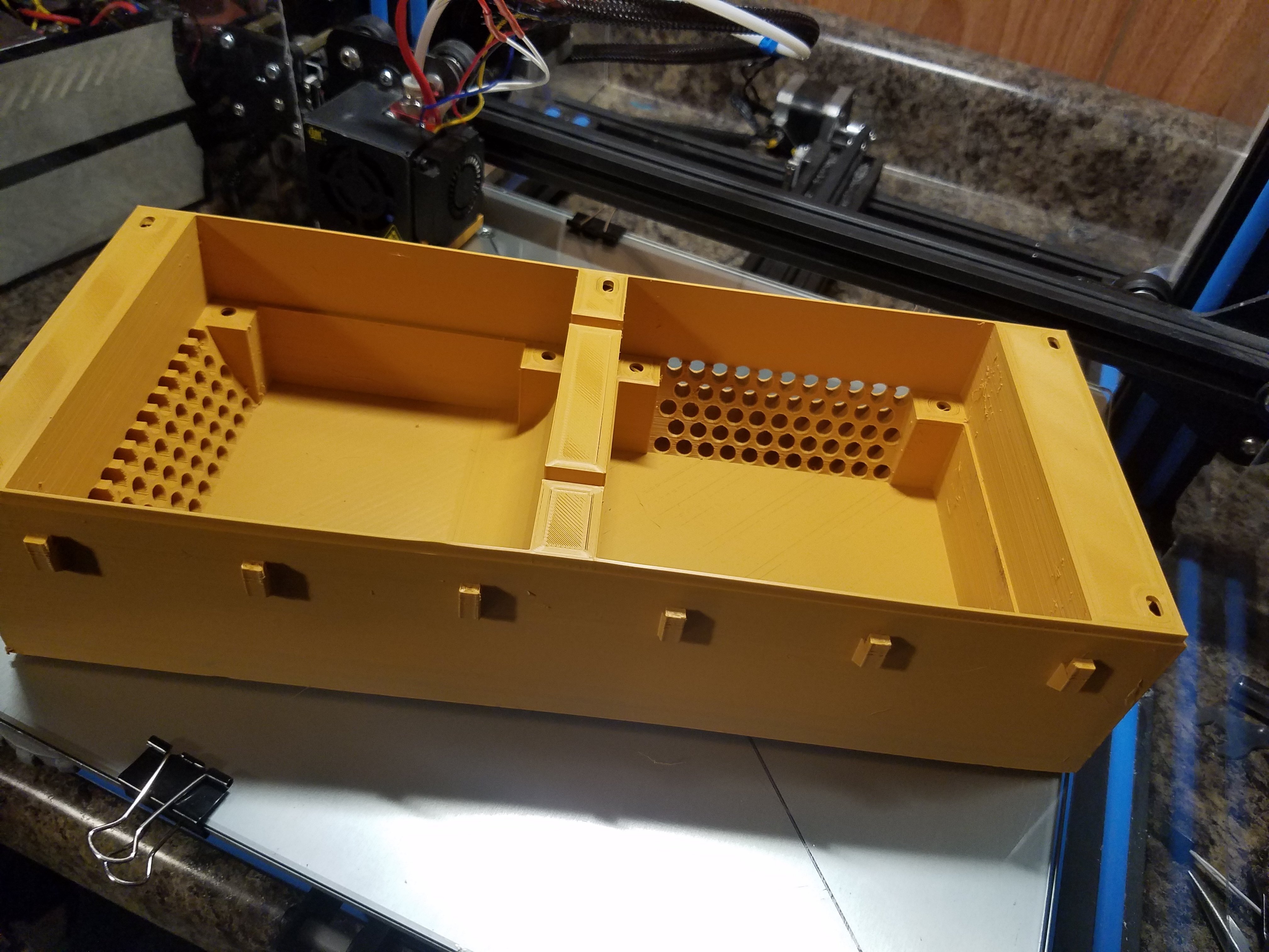 Imprimir en 3D Refrigerador de la caja de control CR-10・Cults