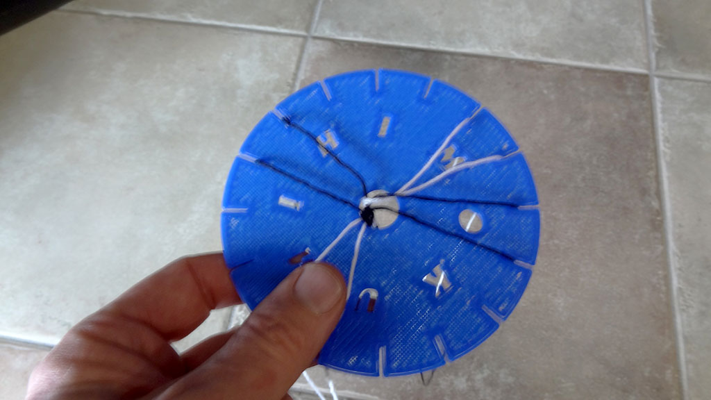Lot De 5 Disques Kumihimo à 64 Fentes - Pour Tissage De Bracelets - En Mousse Ronde De 15 Cm - 13