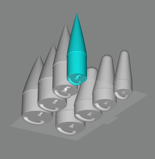 Free STL file Strap-On Booster Kit for Model Rockets 🚀 ・Design to ...