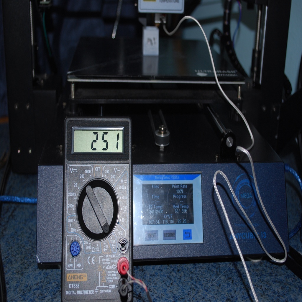 De Usuario Anycubic I3 Mega S (39 Páginas