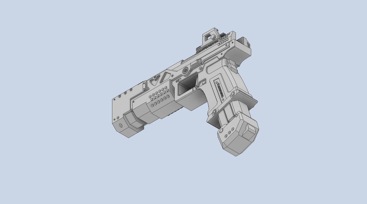 APEX LEGENDS RE-45 モデルガン Apex Legends RE-45 Arctic – Medio3D