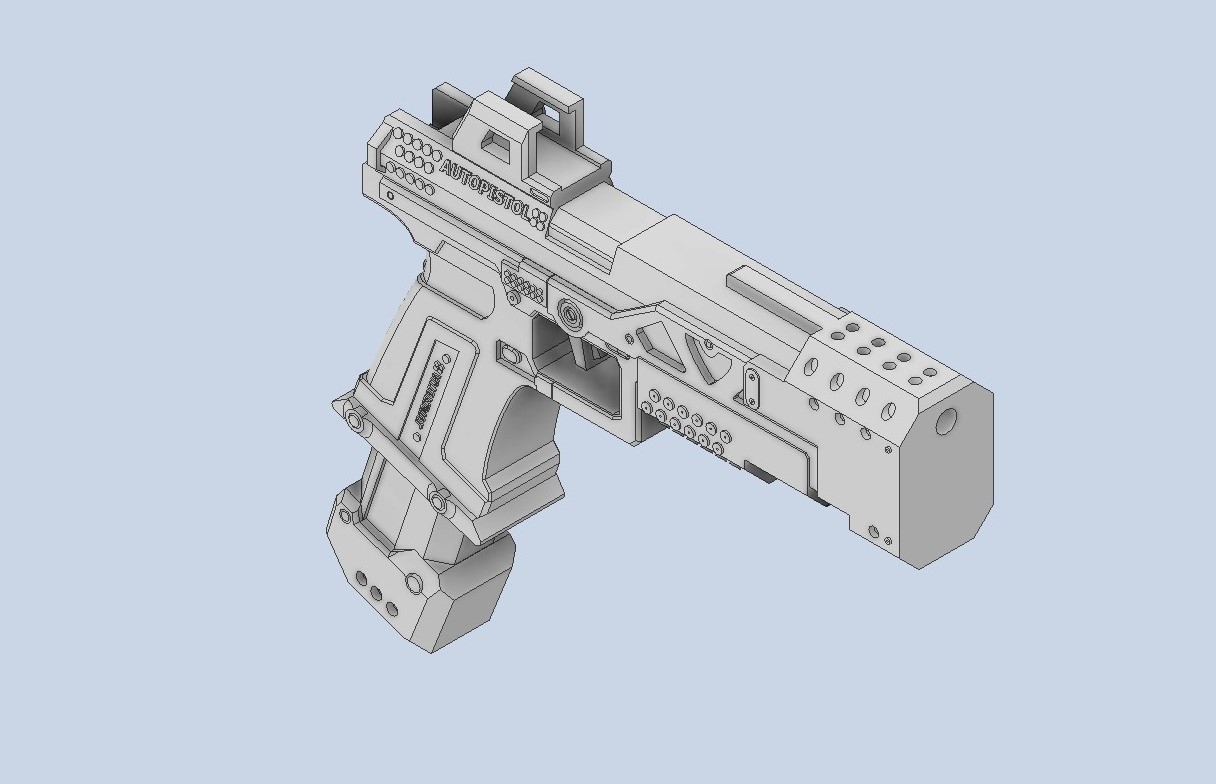 APEX LEGENDS RE-45 モデルガン Apex Legends Evergreen RE-45 Auto Pistol Replica – SteelWolf