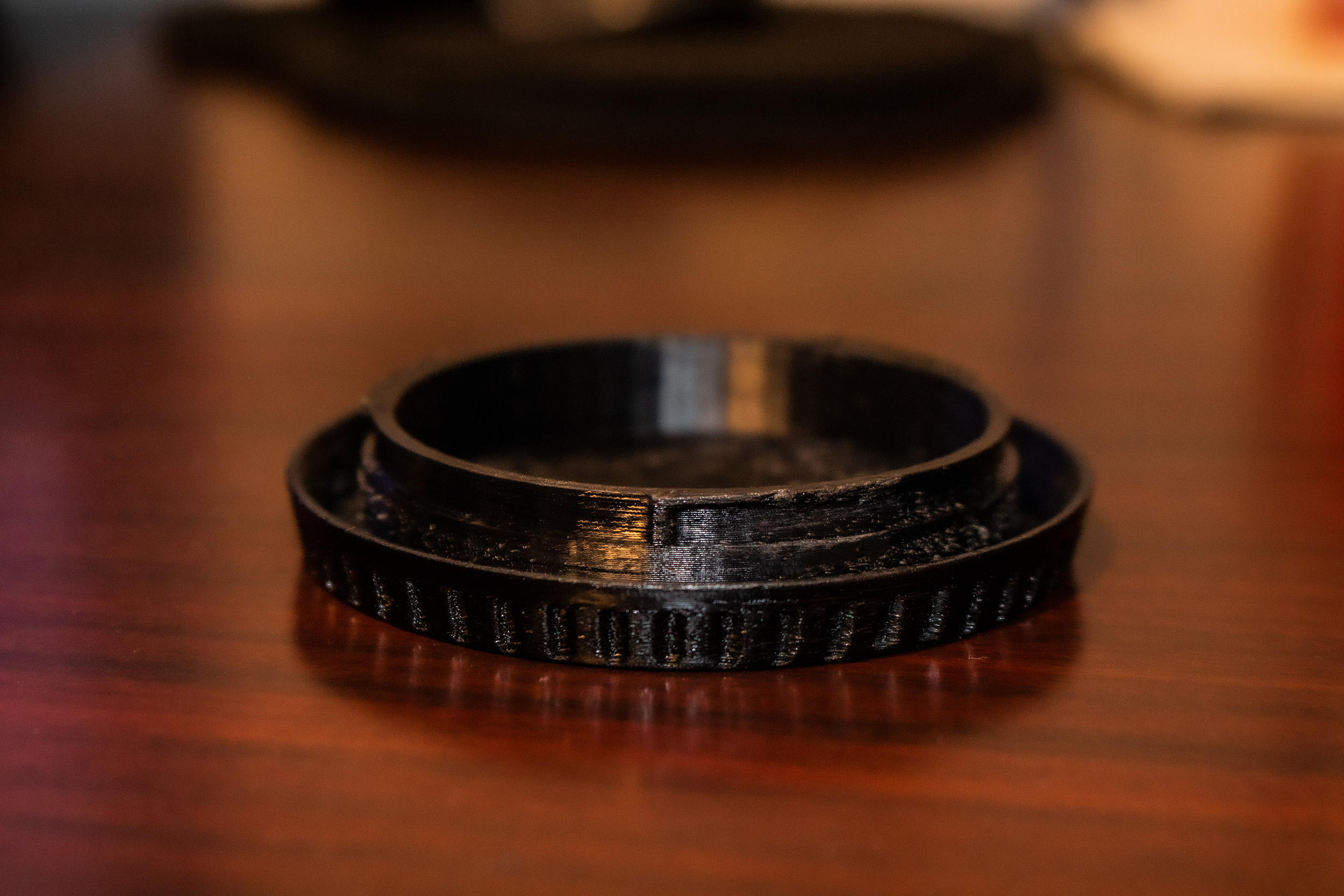 Tapa Cuerpo Cámara Canon EOS Rebel T3i, T5i, T7.·Archivo STL