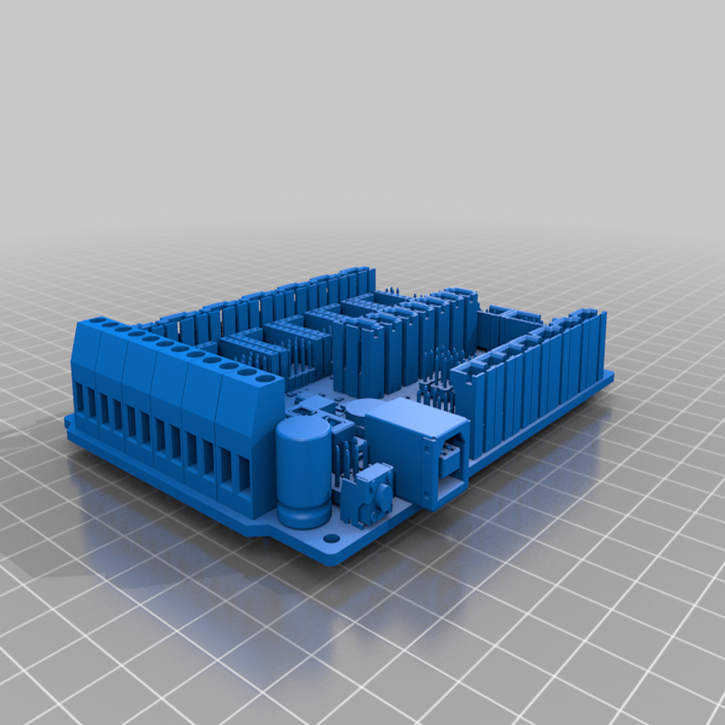 Free 3D file FYSETC S6 Board STL and Step file 📁 ・3D printer design to ...