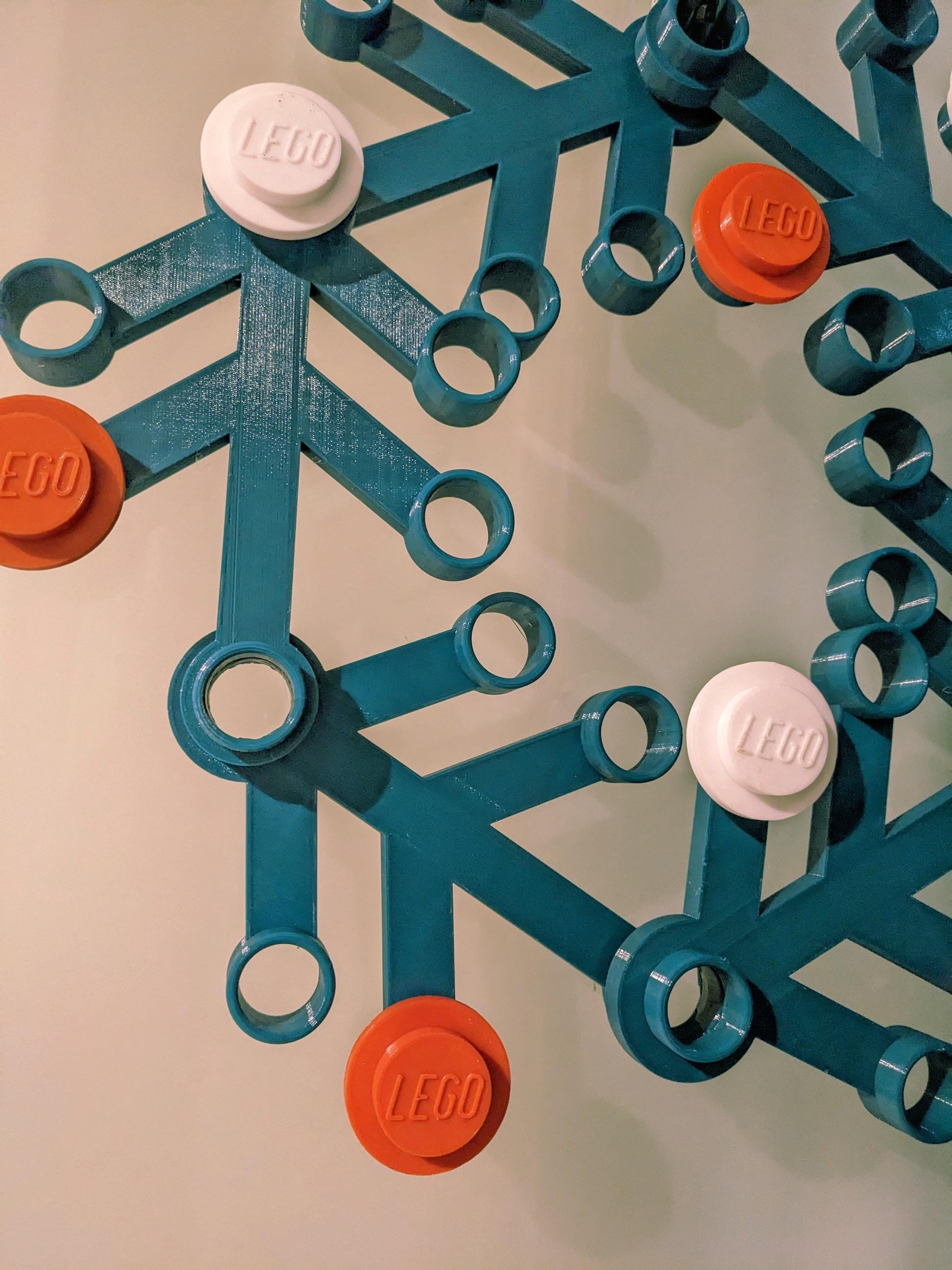 3D print Lego Wreath・Cults