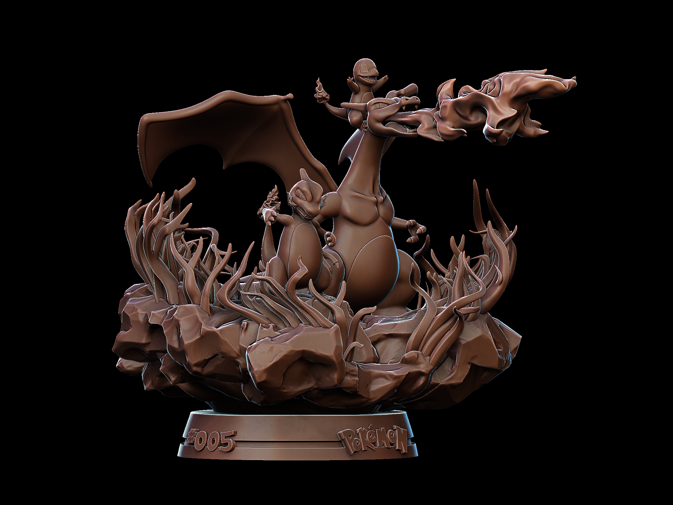 1.jpg CHARIZARD DIOREMA 3D PRINTING