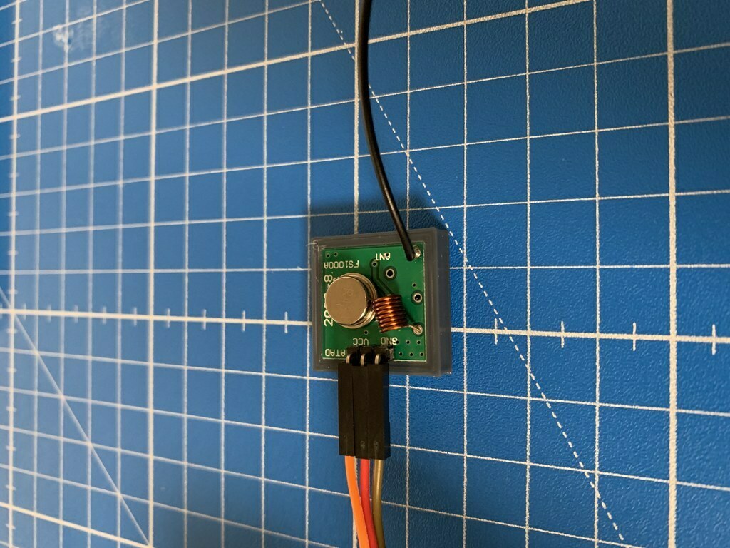 Free 3D file 433 mhz Modul transmitter case 🔧 ・Model to download and 3D ...