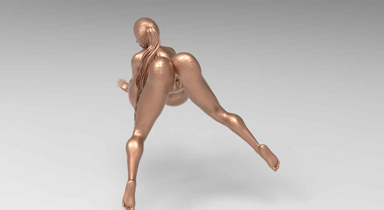 Anime boobs naked gif